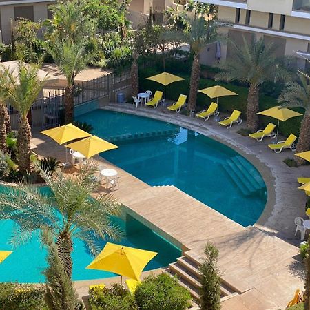 Sunny 48- Appart Cozy -Marrakech-Centre Marrakesh Exterior foto