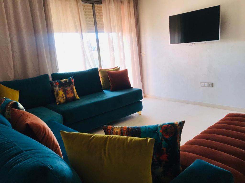 Sunny 48- Appart Cozy -Marrakech-Centre Marrakesh Exterior foto