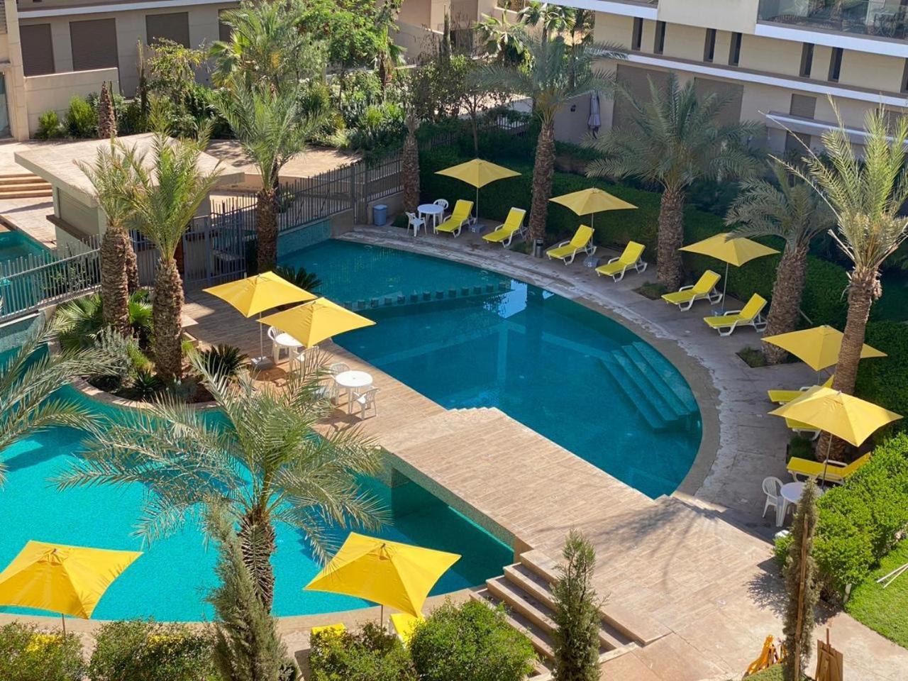 Sunny 48- Appart Cozy -Marrakech-Centre Marrakesh Exterior foto